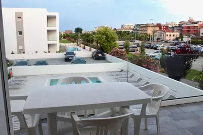 Balcone o terrazza di WEST BEACH 2 JESOLO