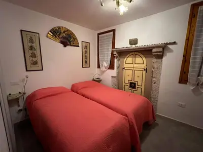 Letto o letti in una camera di Appartamento-Cà San Marco