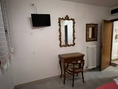 TV o dispositivi per l'intrattenimento presso Appartamento-Cà San Marco