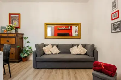 Area soggiorno di Lovely House Claudia-perfetto per Venezia
