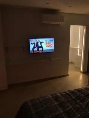TV o dispositivi per l'intrattenimento presso Villa Mirella