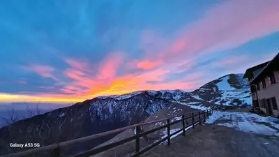 Paesaggio naturale nelle vicinanze della casa vacanze