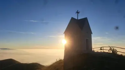 Paesaggio naturale nelle vicinanze della casa vacanze