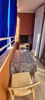 Letto o letti in una camera di La Casa del mare