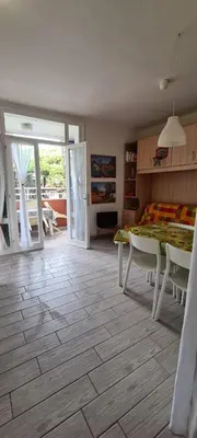 Cucina o angolo cottura di La Casa del mare