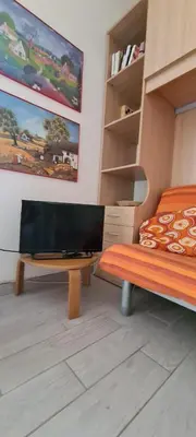 Letto o letti in una camera di La Casa del mare