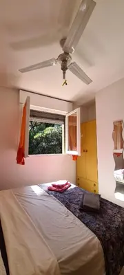 Letto o letti in una camera di La Casa del mare
