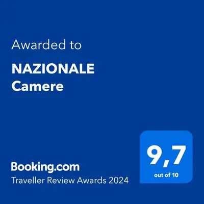 Certificato, attestato, insegna o altro documento esposto da NAZIONALE Camere