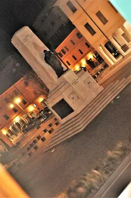 Edificio in cui si trova la locanda