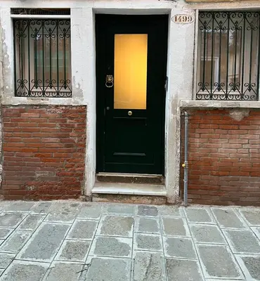 Facciata o entrata di Ca’ Briani