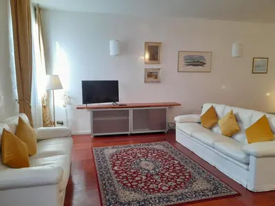 TV o dispositivi per l'intrattenimento presso San Marco2 Apartment