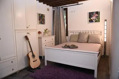 Letto o letti in una camera di Grace Apartment in Venice