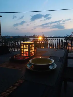 Balcone o terrazza di Sunset House