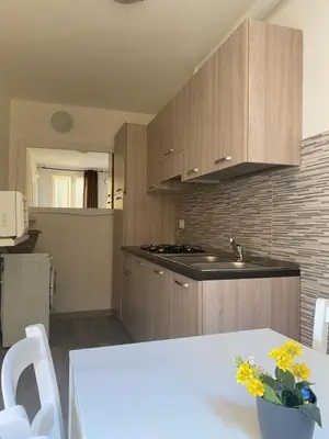 Cucina o angolo cottura di Sunset House