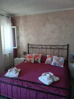 Letto o letti in una camera di Sunset House
