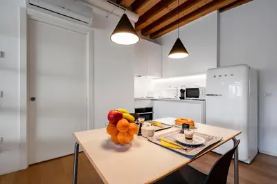 Cucina o angolo cottura di Mel House