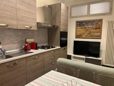 Cucina o angolo cottura di Larocca Tourist Home 1