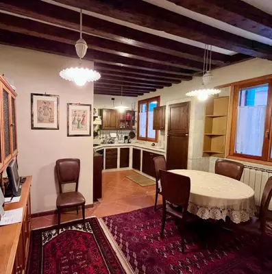 Cucina o angolo cottura di Rifugio alle Vele