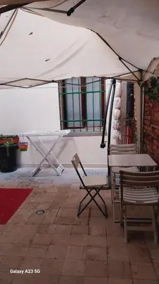 Balcone o terrazza di Casetta Sulla Laguna