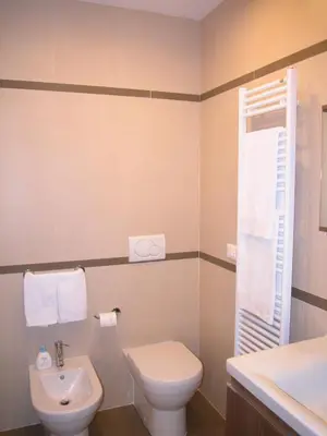 Bagno di Al pozzo dei Scoacamini, 100 m from San Marco, ground floor