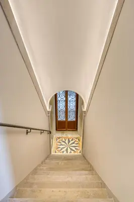 Planimetria di Palazzo Bonvicini 10