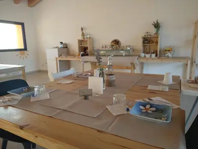 Ristorante o altro punto ristoro di Agriturismo Verdecielo