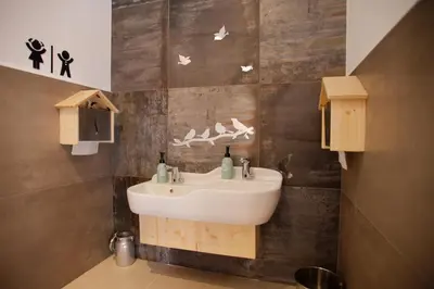 Bagno di Agriturismo Verdecielo