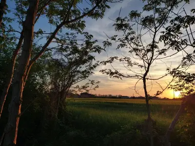Paesaggio naturale nelle vicinanze dell'agriturismo