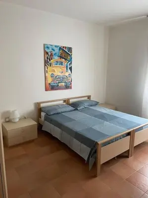 Letto o letti in una camera di Appartamento Ellidor