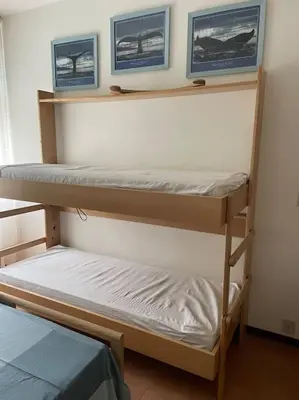 Letto o letti in una camera di Appartamento Ellidor