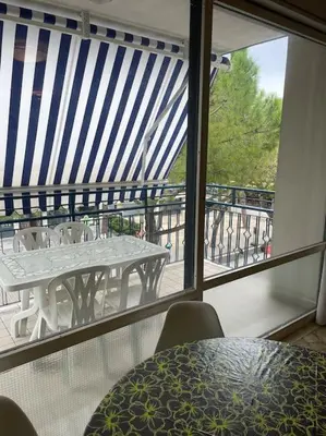 Balcone o terrazza di Appartamento Ellidor