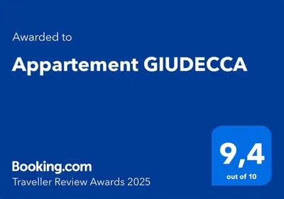 Certificato, attestato, insegna o altro documento esposto da Appartement GIUDECCA
