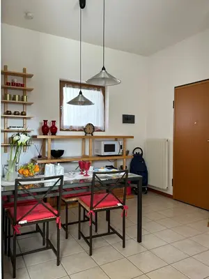 Cucina o angolo cottura di Appartement GIUDECCA