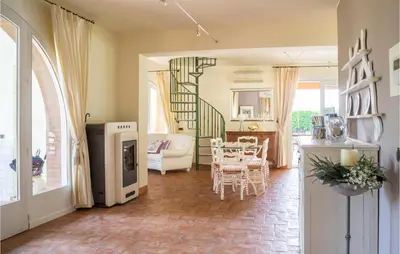 Area soggiorno di Cozy Home In Fanzolo Di Vedelago