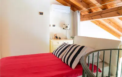 Letto o letti in una camera di Cozy Home In Fanzolo Di Vedelago