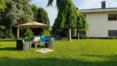 Giardino di La maison de Claire