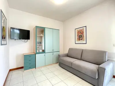 TV o dispositivi per l'intrattenimento presso Palazzo Masotto - Carraro Immobiliare - Family Apartments
