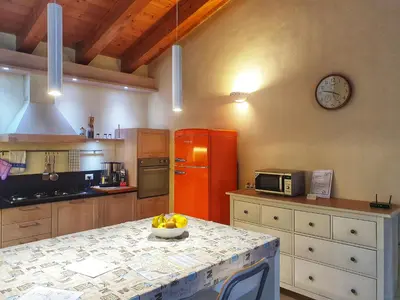 Cucina o angolo cottura di Il Camino Rosso