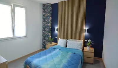 Letto o letti in una camera di Cà Maurizio garden Venezia
