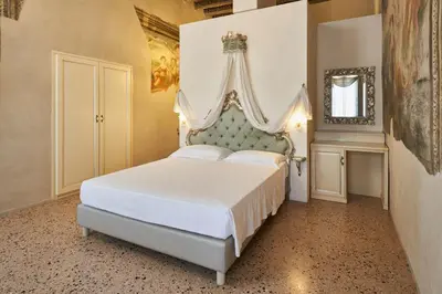 Letto o letti in una camera di Villa Martin Hotel