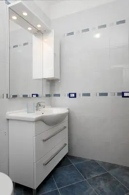 Bagno di Residence La Pigna