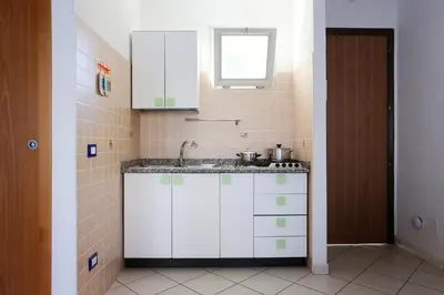 Cucina o angolo cottura di Residence La Pigna
