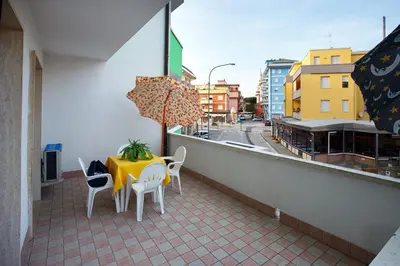 Edificio in cui si trova l'aparthotel