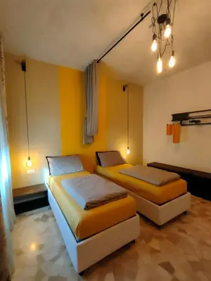 Area soggiorno di Zeljko's luxury hostel