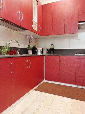 Cucina o angolo cottura di Arcobaleno Room Venezia-Mestre