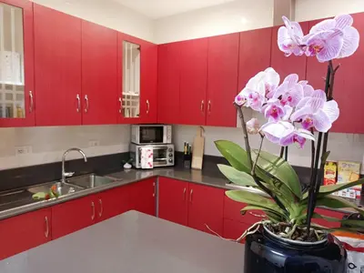 Cucina o angolo cottura di Arcobaleno Room Venezia-Mestre