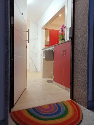 Cucina o angolo cottura di Arcobaleno Room Venezia-Mestre