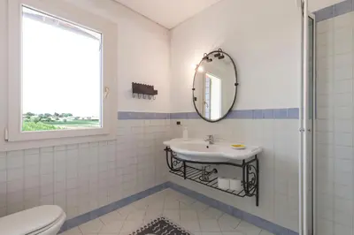 Bagno di COUNTRY HOUSE CASAMIRIAM