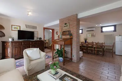 TV o dispositivi per l'intrattenimento presso COUNTRY HOUSE CASAMIRIAM