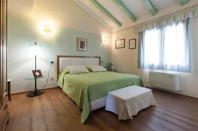 Letto o letti in una camera di COUNTRY HOUSE CASAMIRIAM